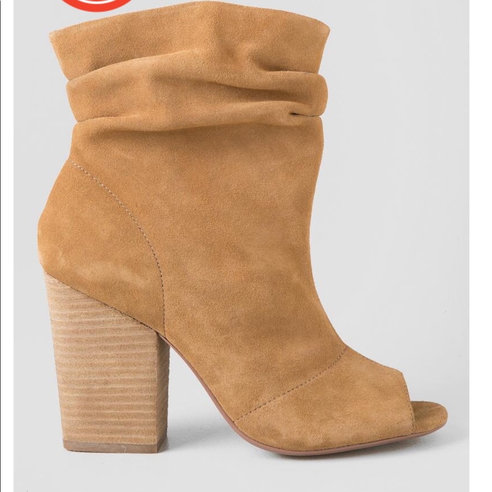 Chinese laundry booties